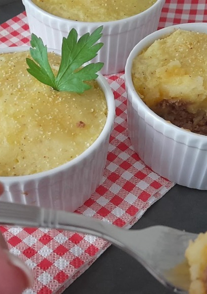 Una foto de Pastel de carne especiada