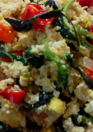 Foto resep Tumis Tahu kemangi pedas