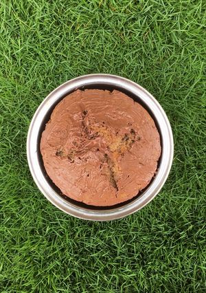 A picture of Basic Nutella Cake.
