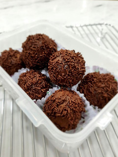 Foto resep Rhum Ball (Bola Bola Coklat)
