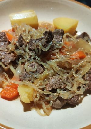Une photo de Nikujaga 肉じゃが