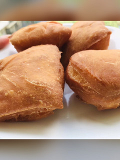 A picture of Half cake#photography challenge.
