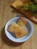 Lumpia ubi keju
