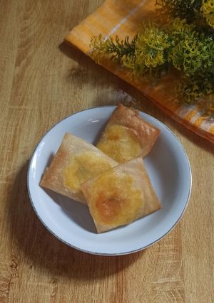Foto resep Lumpia ubi keju