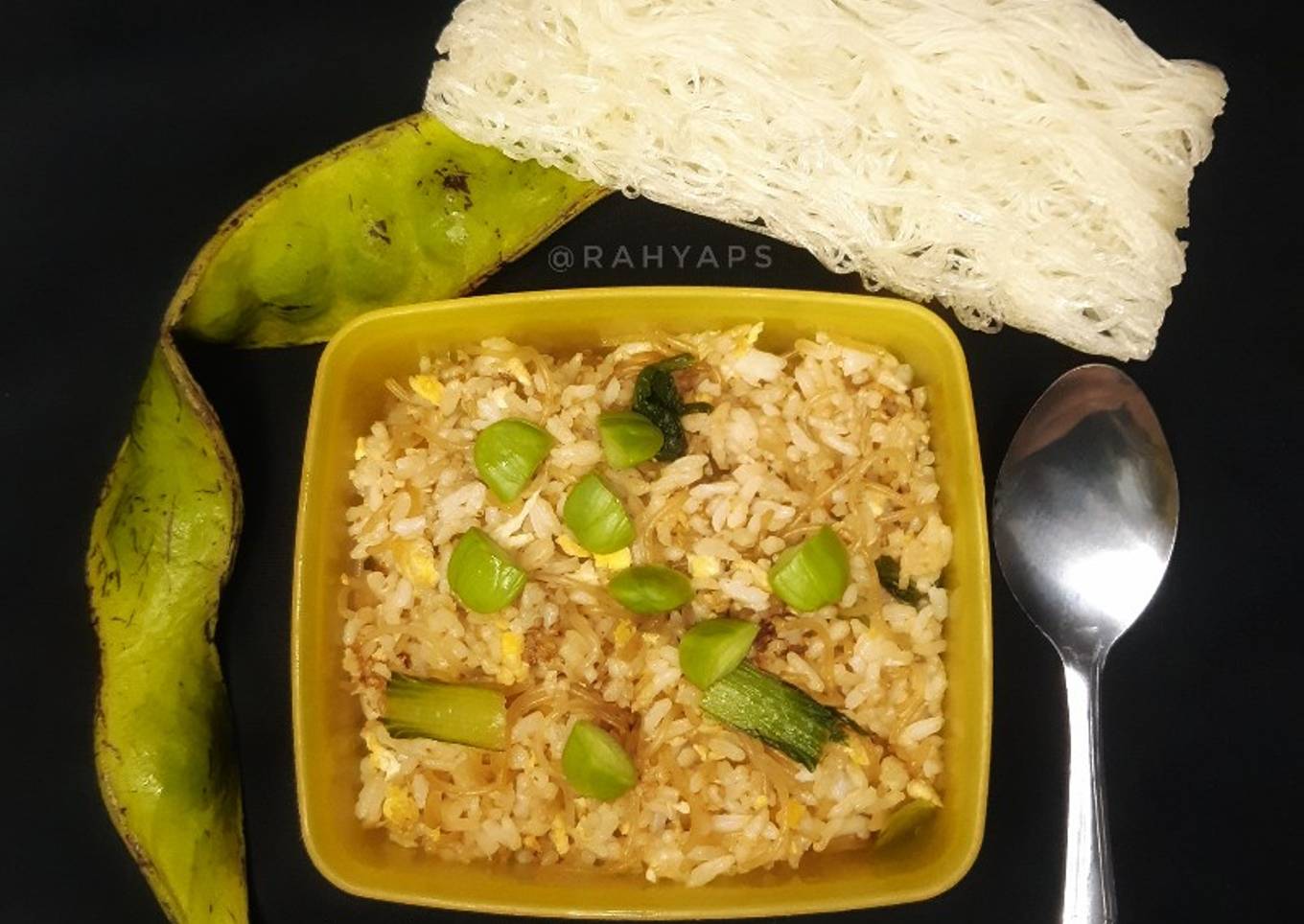 Nasi Goreng Mawut Bihun Kecap