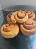 Rollitos de Canela