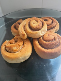 Una foto de Rollitos de Canela