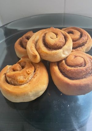 Una foto de Rollitos de Canela