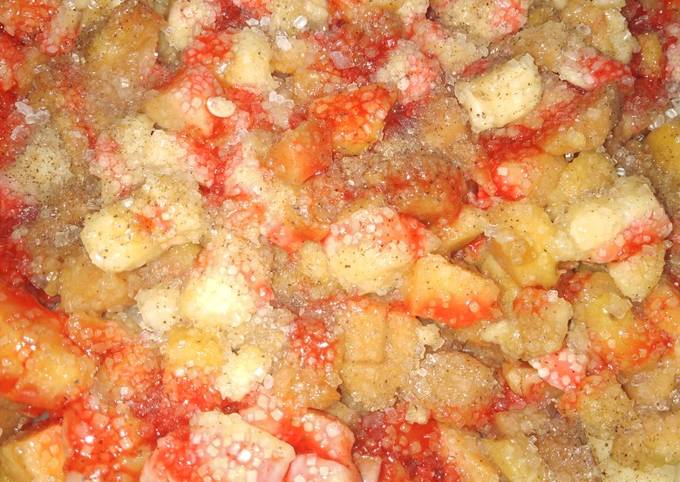 Simple Way to Make Quick A healthy fruit chaat