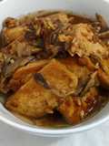 Douban braised tofu