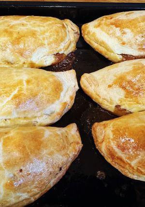 A picture of Pepperjack Chicken Empanada.