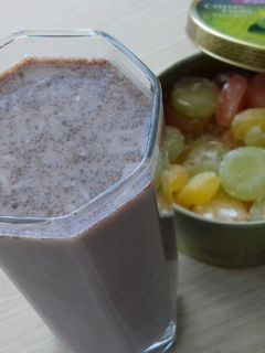 عکسی از دستور هات چاکلت شیر