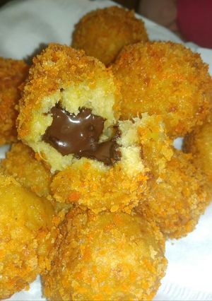 Foto resep Bola bola pisang
