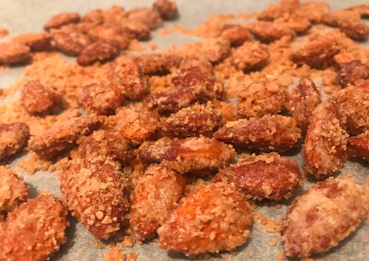 Guide étape par étape à Préparer Primée Amandes caramélisées