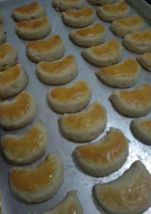 Foto resep Kue kacang simple