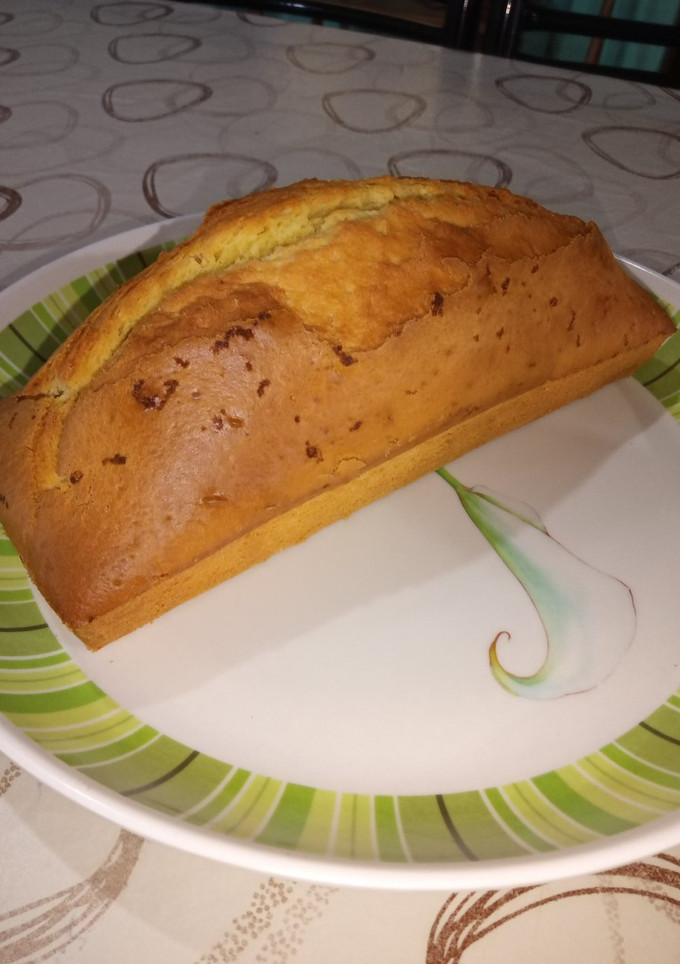 Una foto de Budín de naranja