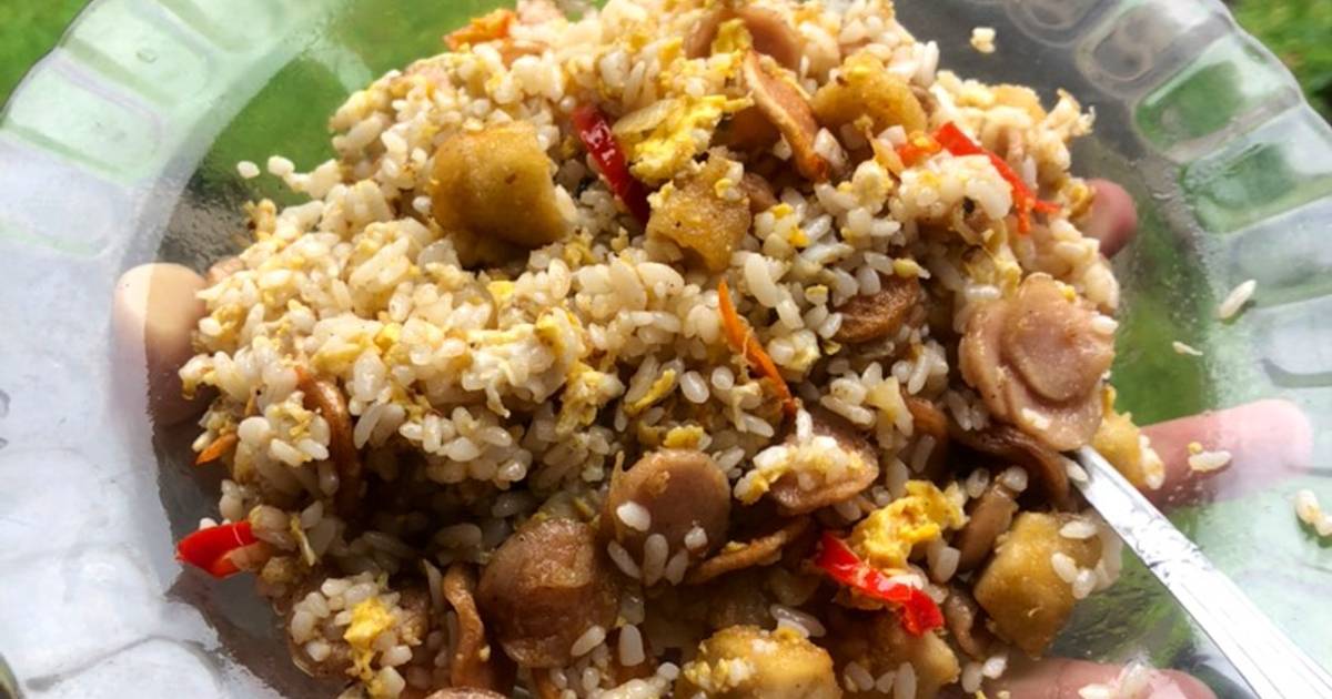 2 215 resep  nasi  goreng  kemiri enak  dan sederhana Cookpad