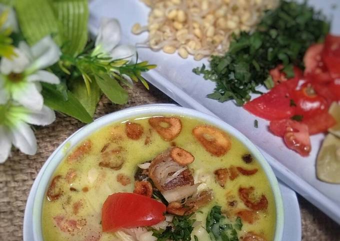 Resep: Soto santan Farah Quinn
