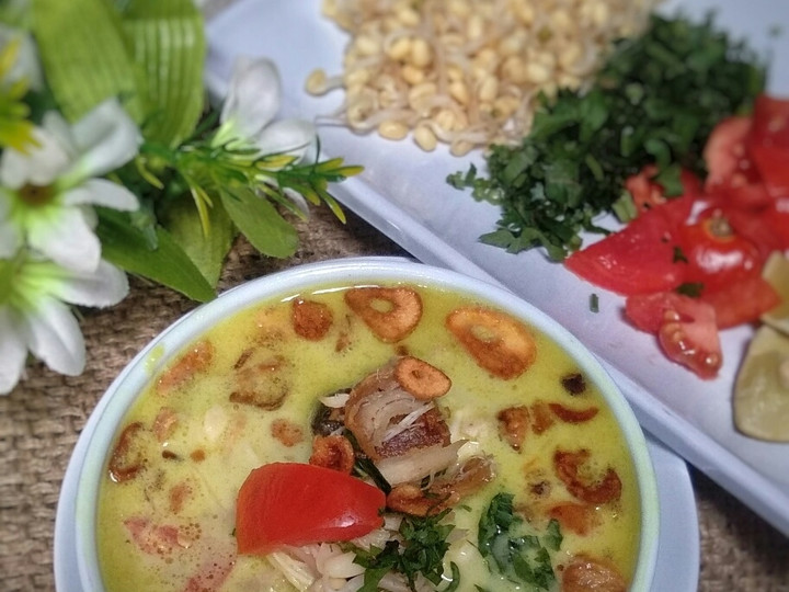 Resep: Soto santan Farah Quinn