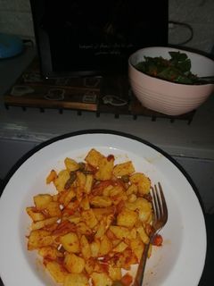 صورة لوصفة بطاطس بالخضار 🥔