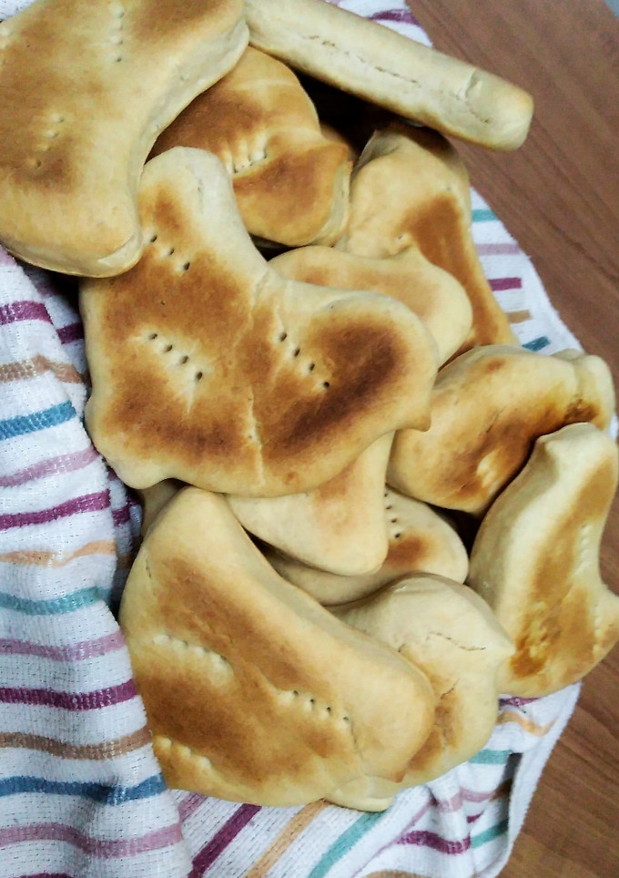 Una foto de Pan amasado