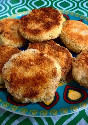 Una foto de Nuggets de pollo caserisimos