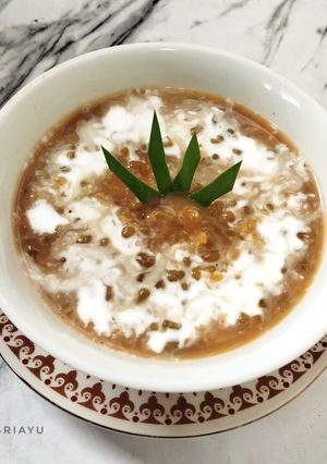 Foto resep Bubur Kacang Hijau Sat Set (Hemat Waktu & Gas)
