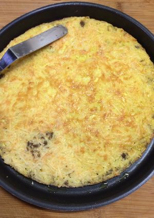 Foto resep Martabak Telur Keju #ketopad_cp_telur