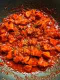 Korean chicken buldak