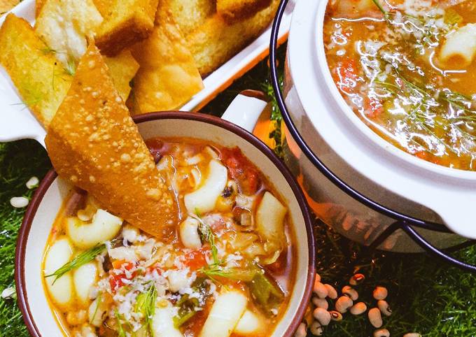 Step-by-Step Guide to Make Any-night-of-the-week Minestrone soup