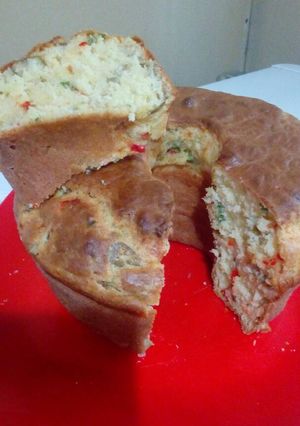 Una foto de Budín salado para acompañar fiambres