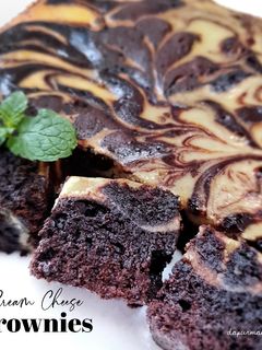 Foto resep Cream Cheese Brownies