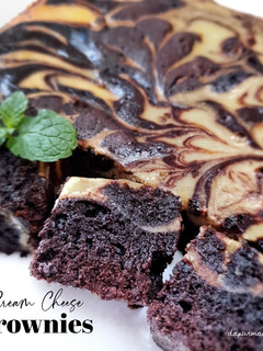 Foto resep Cream Cheese Brownies