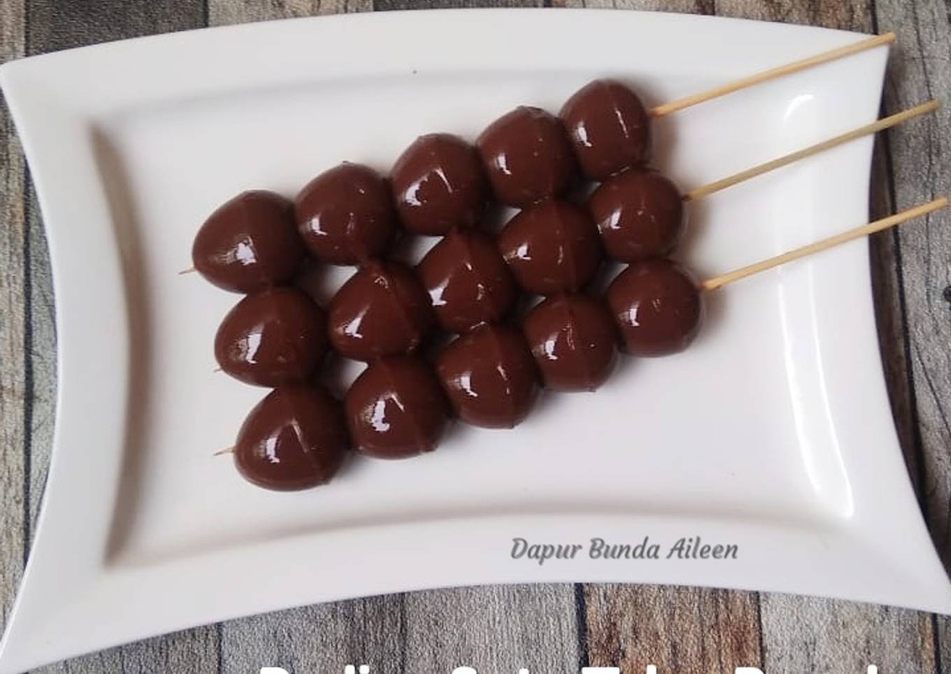 Puding Sate Telur Puyuh