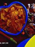 Maize-Wheat Nachos