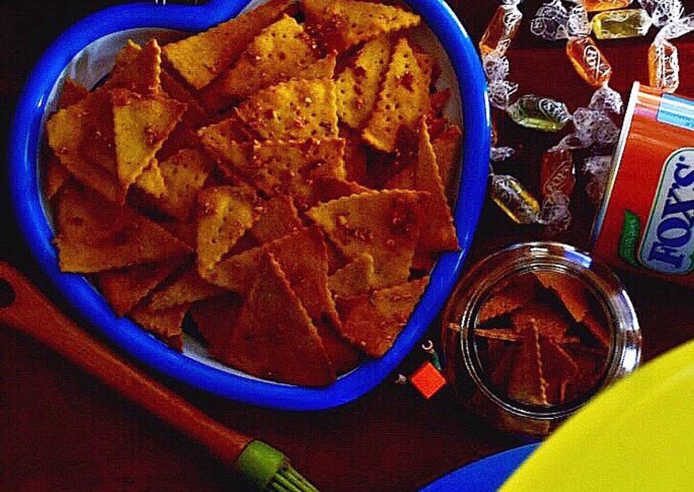 Maize-Wheat Nachos