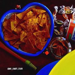 A picture of Maize-Wheat Nachos.