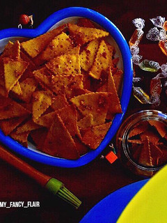A picture of Maize-Wheat Nachos.