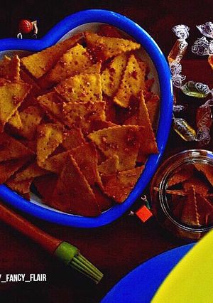 A picture of Maize-Wheat Nachos.