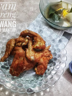 Foto resep Ayam goreng bawang putih mantap