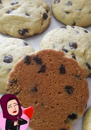 صورة لوصفة كوكيز طري