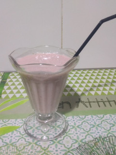 Una foto de Batido de fresones