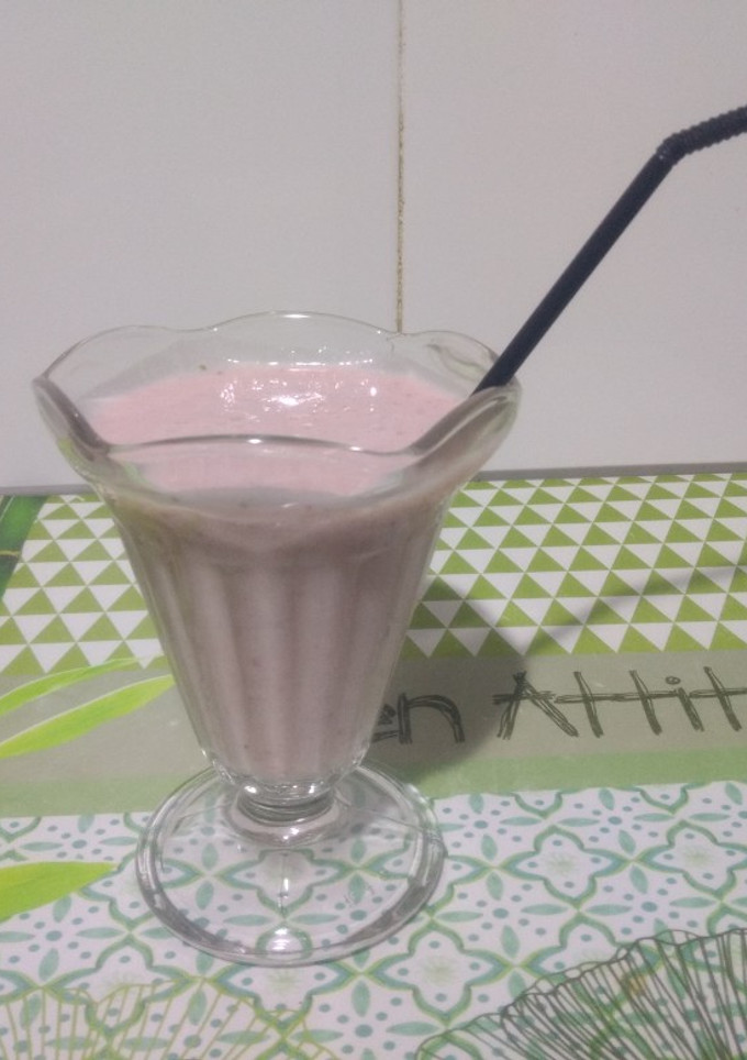 Una foto de Batido de fresones