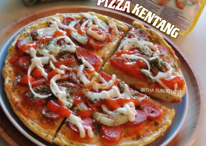 Rahasia Membuat Pizza Kentang yang Lezat Sekali