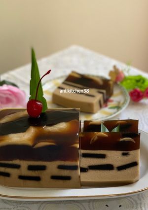 Foto resep Puding cincau kelapa muda