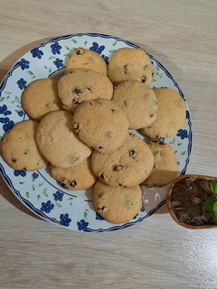 عکسی از دستور شیرینی کشمشی
