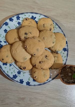 عکسی از دستور شیرینی کشمشی