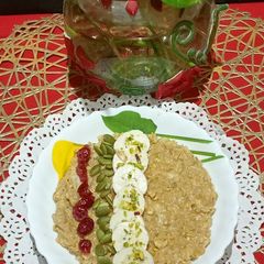 A picture of Healthy Banana Oats Breakfast.