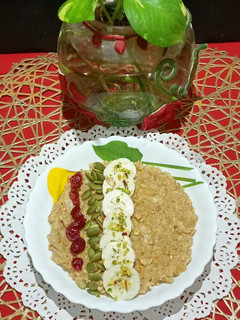 A picture of Healthy Banana Oats Breakfast.
