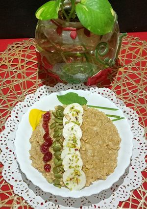 A picture of Healthy Banana Oats Breakfast.